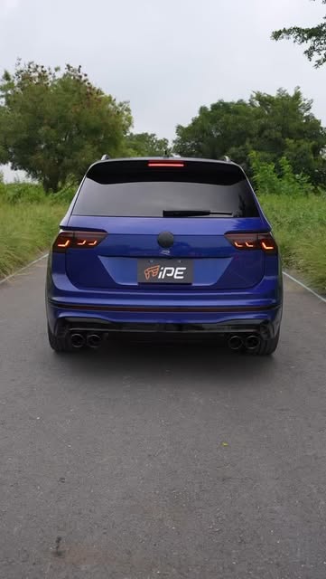 The Volkswagen Tiguan R—where performance meets practicality