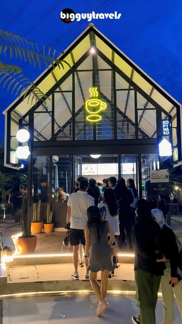 TEMPAT NGOPI BARU DI BATAM, RAME BANGET‼️
Tempat ngopi yang