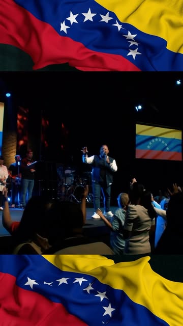 Nos unimos en oración por la nación de Venezuela 🇻🇪, clama