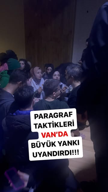 “Paragraf Taktikleri” VAN’da yoğun ilgi gördü…#tyt #tyttürkç