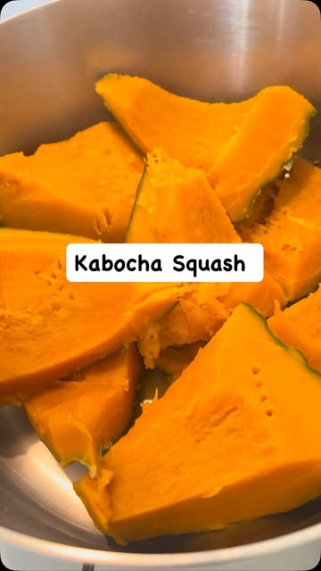 Kabocha Squash / Japanese Pumpkin
👇🏾 It never spikes you