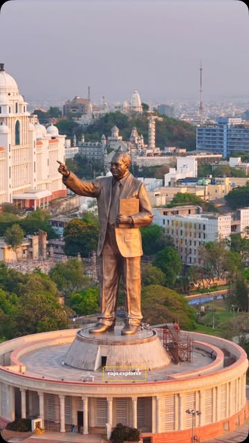 Dr br Ambedkar Statue Hyderabad
#drbrambedkar #ambedkarism