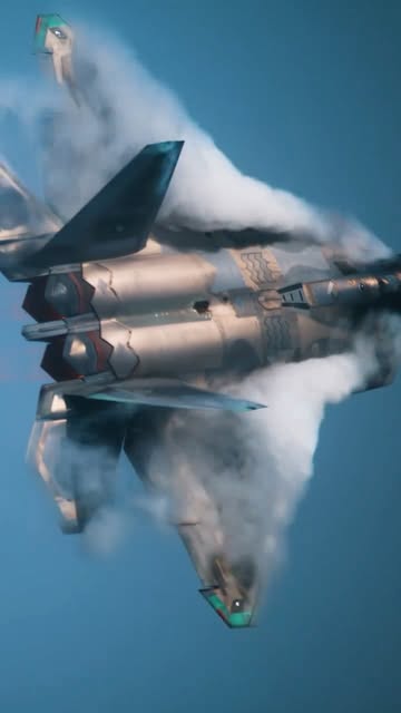 Duuuuuude, @RaZZLarson in the @F22DemoTeam dropped some seri