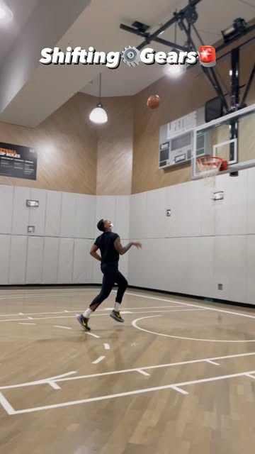 Changing of the pace is important part of basketball but not