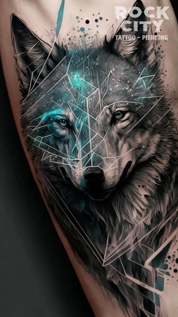 Significado del Tatuaje de Lobo
El tatuaje de un lobo simbo