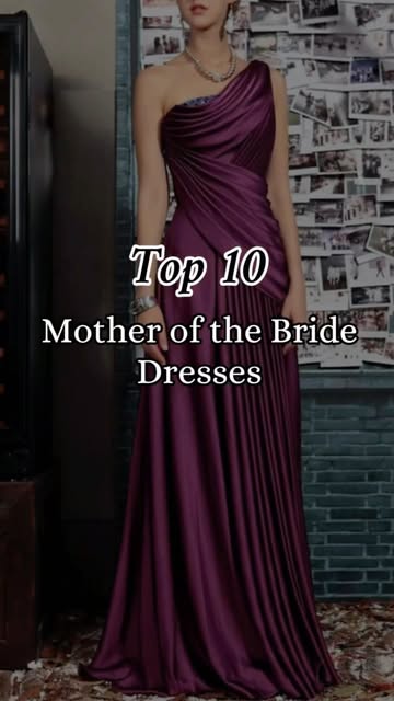 Find our top 10 mother of the bride dresses and pick your fa