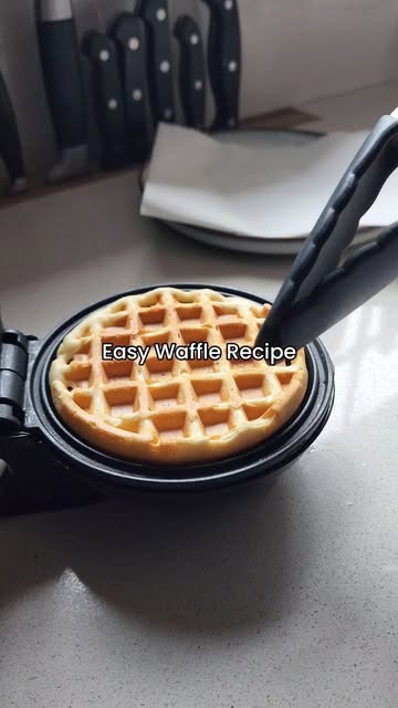 Easy Waffle recipe
Ingredients:
1 1/3 cup Self raising f