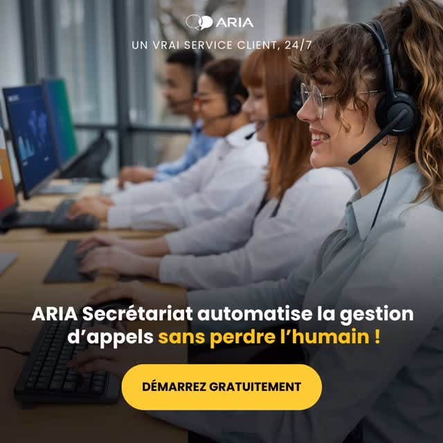 ARIA est un assistant virtuel basé sur l’intelligence artifi