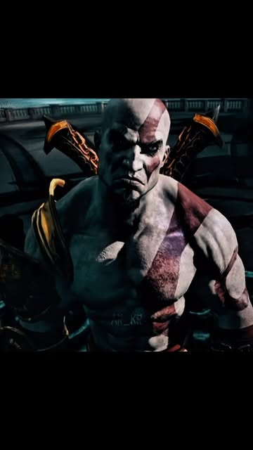 Kratos The Monster is Back @mody.nyx 💀🗿#godofwar #godofwar