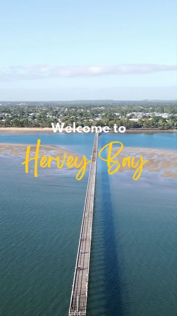 Discover Hervey Bay, QLD, a coastal gem where natural beauty