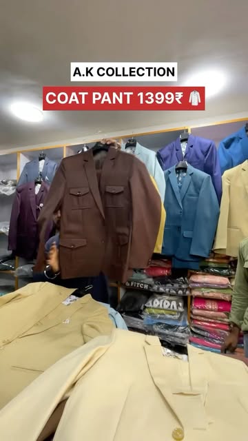 Coat Pant 🥼 1399₹
.
SHOP ADDRESS 👇🏻
A.K COLLECTION
KURA