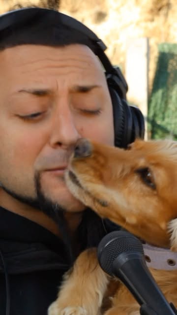Hayko Cepkin ve Bal Kız 😍❤️ - Doğa İçin Çal 10 Kamera Arkas