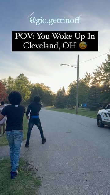 Welcome To Cleveland, Where We Treat It Like GTA 🙃
#fyp #c