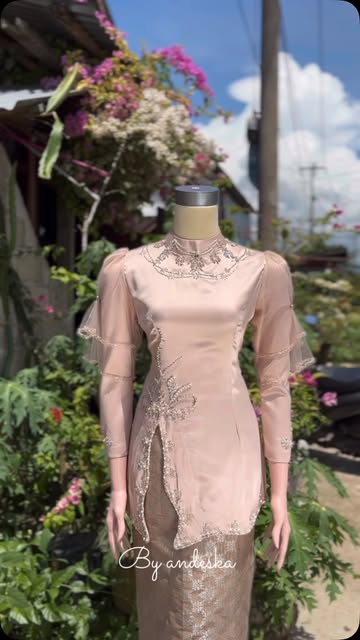 Loyal kurung melayu lebaran by andeska #bajebaran2025 #kuru