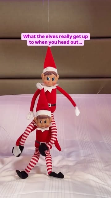 We caught them elfing around… again 😜
#elf #elfontheshelf