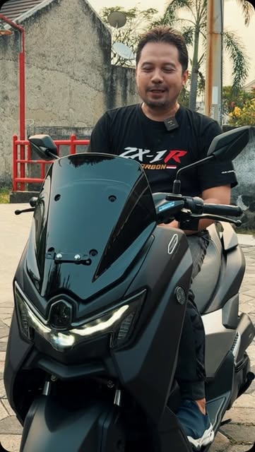 NMax Turbo memiliki DNA Racing ?? 🔥😛
Yess….IWB katakan de