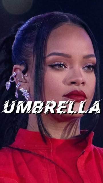 When the sun shine, we shine together✨
🎶Umbrella☂️
🎤@badg