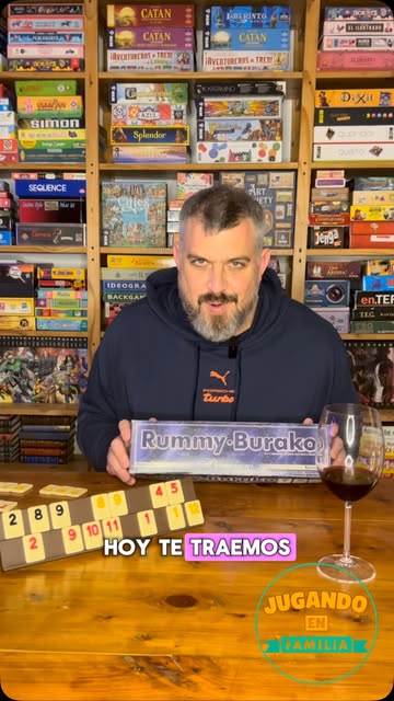 El BURAKO!!! Versión RUMMY #padres #hijos #crianza #juegosde