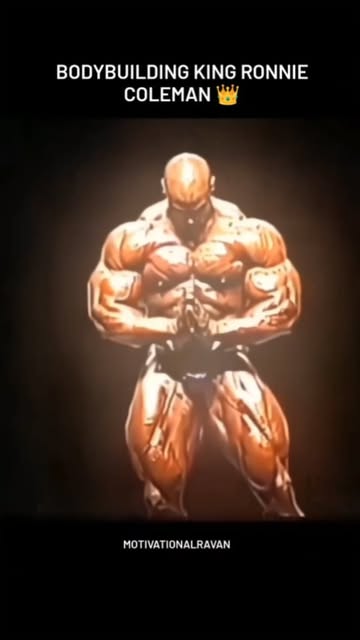 Ronnie Colman king of body building
@ronniecoleman8
@mrolymp