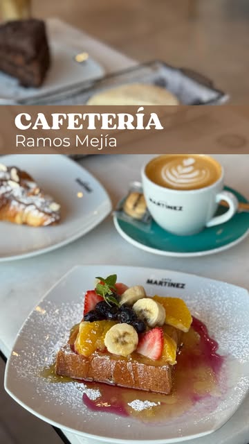 Un nuevo Café Martinez en Ramos Mejía: está bueno merendar a