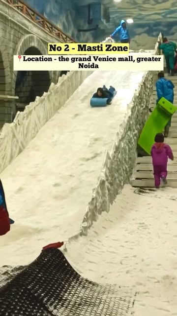 Delhi NCR’s 5 Snow Park you must visit this summer
No 1 - Sn