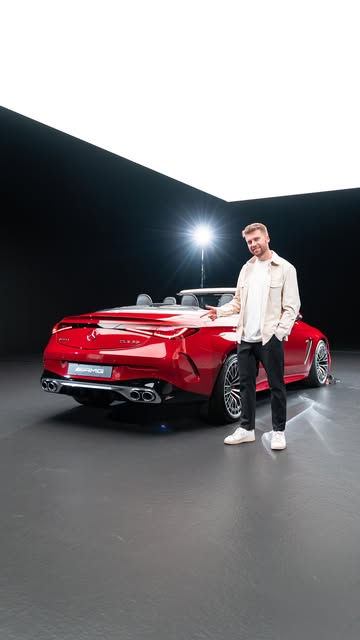 New Mercedes AMG CLE 53 Cabriolet! ๐ฅ
Rate it from 1-10! ๐