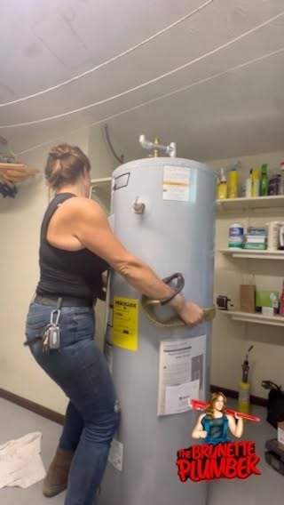 Replaced an 80 gallon with a new 50 gallon electric and mixi