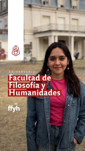 🎉 ¡Feliz Aniversario, Facultad de Filosofía y Humanidades!