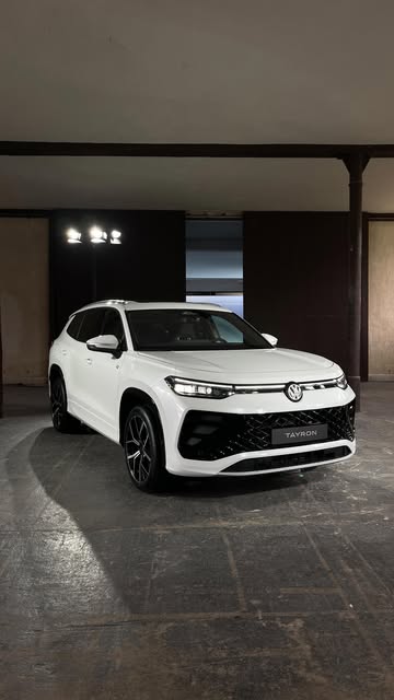 Volkswagen Tayron R-Line #vw #tayron #volkswagen