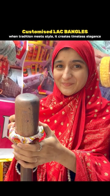 Embracing the timeless charm of Jaipur’s handcrafted LAC BAN