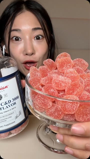 #이벤트 올리브영 가면 꼭 사야할 비타민 젤리?! @dr.brian_usa
이렇게 맛있는 비타민 젤리는
