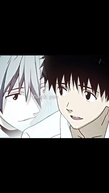 Evangaylion.
Shinji : "we're really good skibidi friends"
-