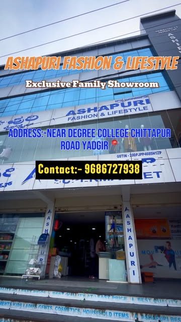 Ashapuri Fashion & Lifestyle Exclusive Family
Showroom
.
.