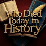 whodiedtodayinhistory