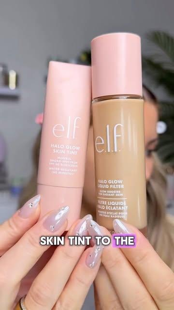 Comparing the Elf halo glow filter vs. the NEW halo glow ski
