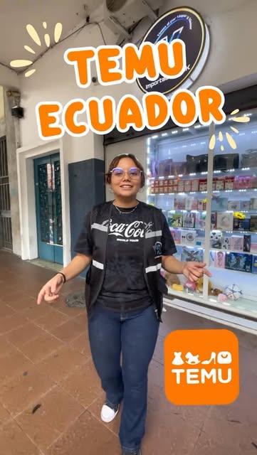 TEMU EN ECUADOR! 👀
LO MEJOR QUE SOMOS MEJORES 🤩
#parati