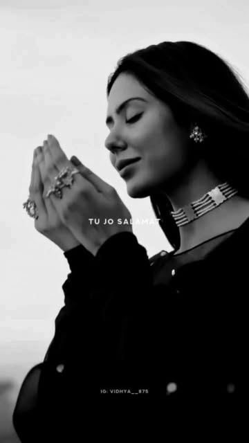 Tu Jo Salamat Pyar Salamat♥️☺️...
Follow @vidhya__875
#re