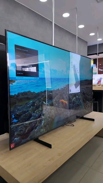 Samsung 85inches QLED smart 4k television #4,050,000