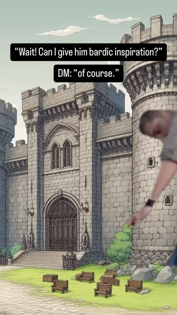 Being the noiz.
#dnd #dndmemes #dungeonsanddragons #dungeon
