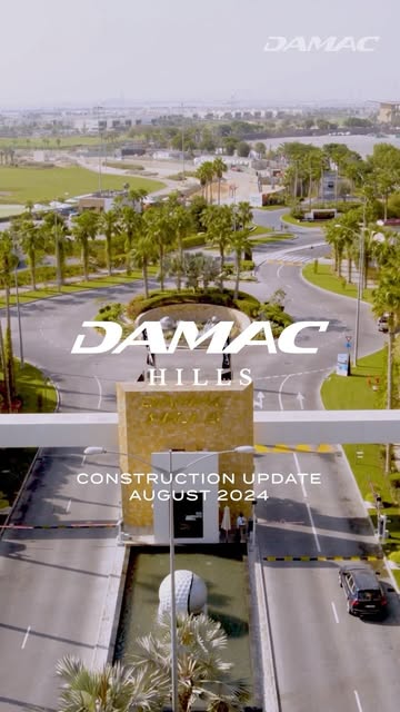 Major developments at DAMAC Hills! Discover the latest const