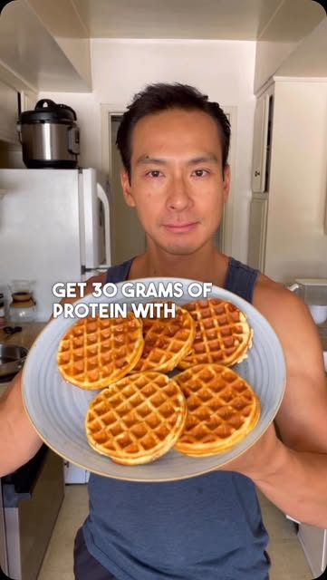 Easy 4 Ingredient High Protein Waffle Recipe
Ingredients