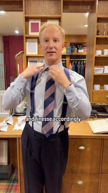 Since I’m not Gary Lineker, in this video I’m tying a Half W