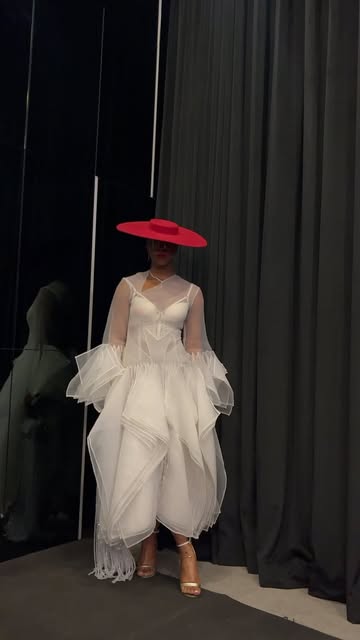 Lagos Fashion Week, Day 1 : Beautiful guests at @ejiroamosta