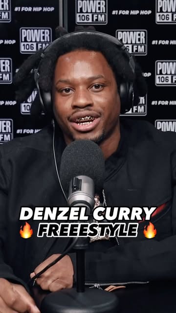 CHEF CURRY OF THE BOOTH! 👨🏾🍳
NEW @denzelcurryph freestyl