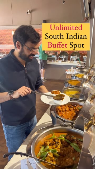 Save/Share: Unlimited South Indian Buffet Spot
📍 @koriande