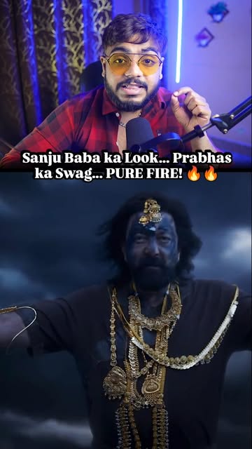 🔥 The Rajasaab Teaser Review — Visuals Top! Swag Non-Stop!