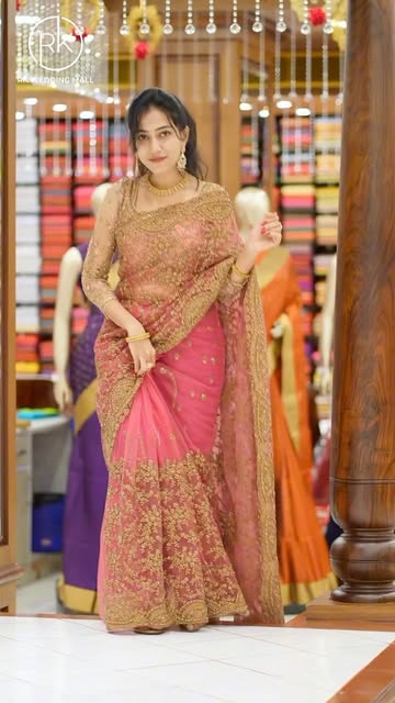 Fancy saree