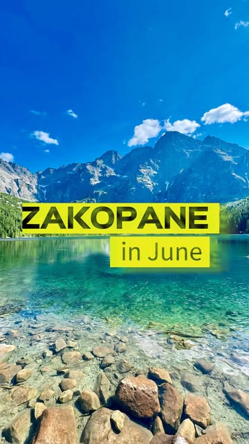 #zakopane - where the #mountains meet the soul. ❤️
Breathin