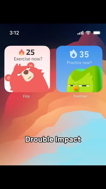 Duolingo is for languages. Fito is for fitness. much like yo