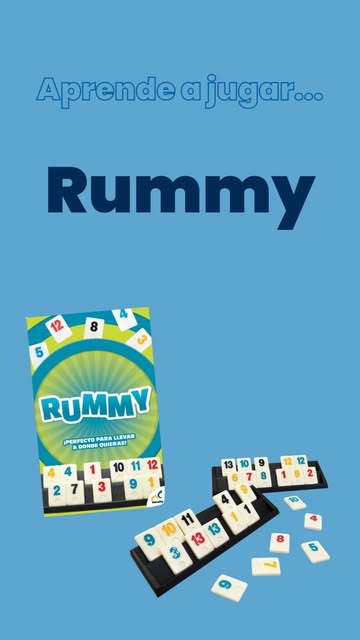 ¿Cómo se juega Rummy? ¿Cómo se empieza y cuántas piezas se r